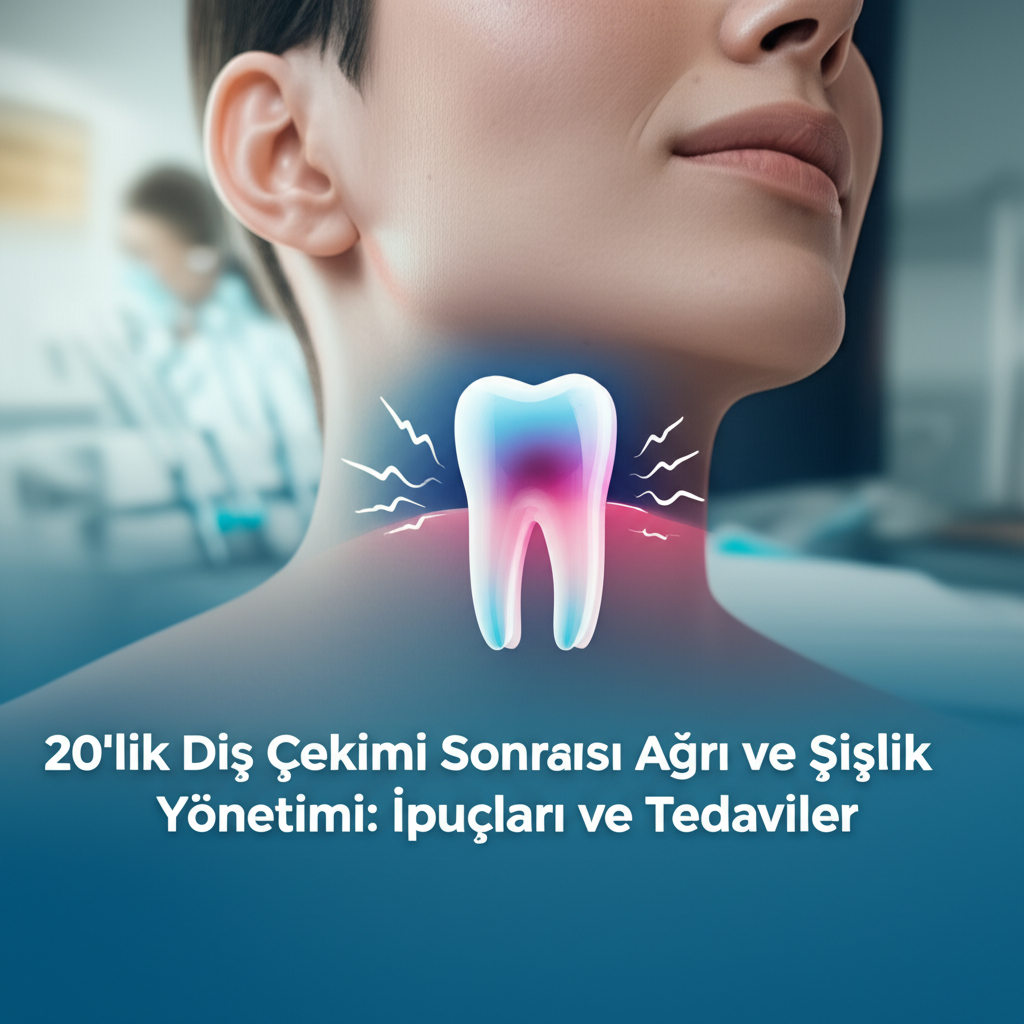 20'lik Diş Çekimi Sonrası Ağrı ve Şişlik Yönetimi: İpuçları ve Tedaviler