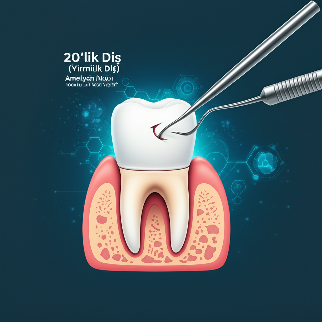 20’lik Diş (Yirmilik Diş) Ameliyatı Nasıl Yapılır?