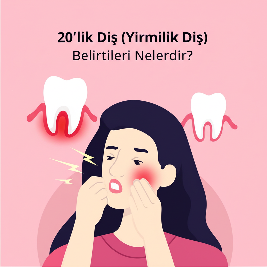 20’lik Diş (Yirmilik Diş) Belirtileri Nelerdir?