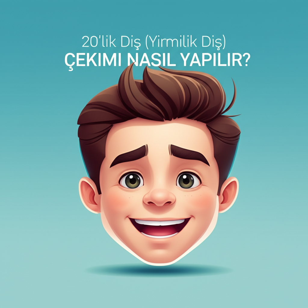 20’lik Diş (Yirmilik Diş) Çekimi Nasıl Yapılır?