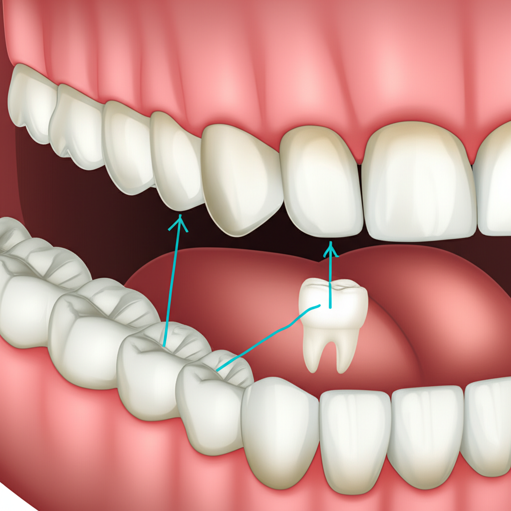 20’lik Diş (Yirmilik Diş) Nerede Çıkar?