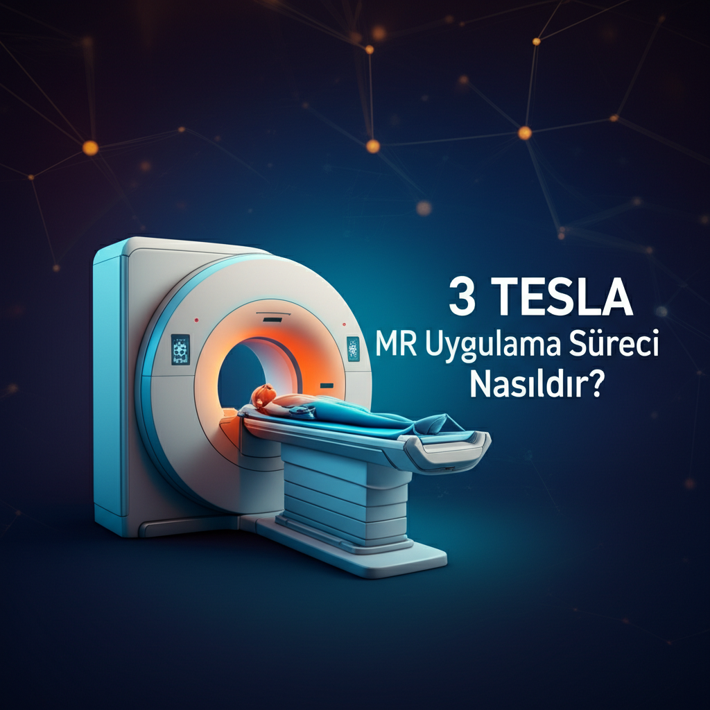 3 Tesla MR Uygulama Süreci Nasıldır?