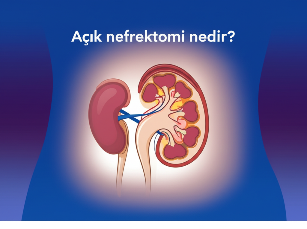 Açık nefrektomi nedir?