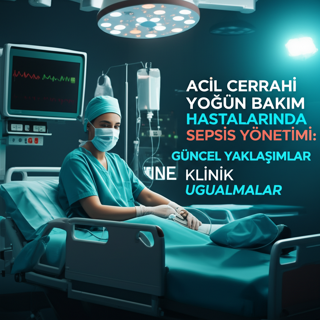 Acil Cerrahi Yoğun Bakım Hastalarında Sepsis Yönetimi: Güncel Yaklaşımlar ve Klinik Uygulamalar