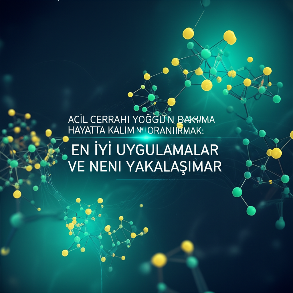 Acil Cerrahi Yoğun Bakımda Hayatta Kalım Oranlarını Artırmak: En İyi Uygulamalar ve Yeni Yaklaşımlar