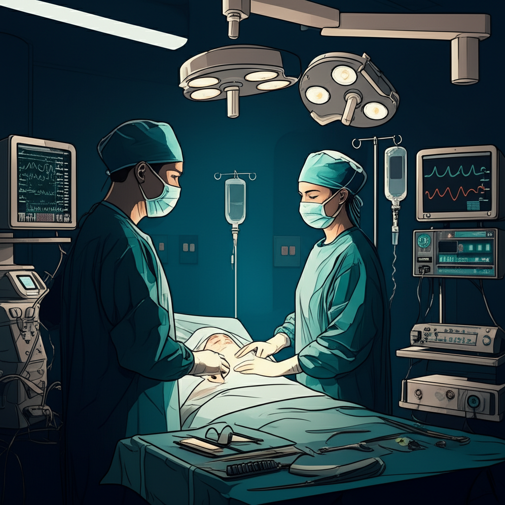 Acil Cerrahi Yoğun Bakımda İlk 24 Saat: Hayatta Kalım Stratejileri ve Kritik Kararlar