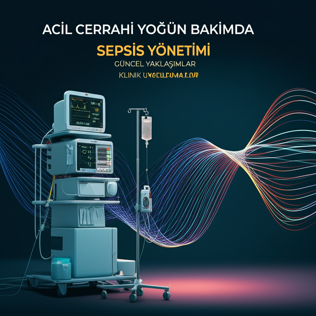 Acil Cerrahi Yoğun Bakımda Sepsis Yönetimi: Güncel Yaklaşımlar ve Klinik Uygulamalar