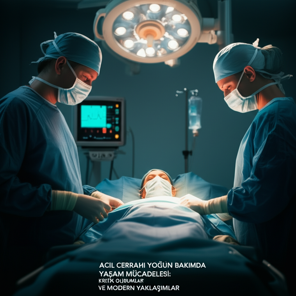 Acil Cerrahi Yoğun Bakımda Yaşam Mücadelesi: Kritik Durumlar ve Modern Yaklaşımlar