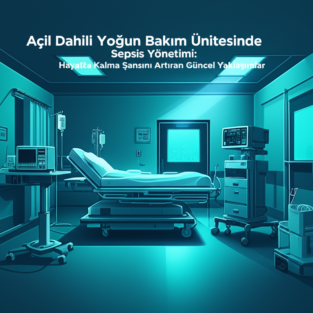 Acil Dahili Yoğun Bakım Ünitesinde Sepsis Yönetimi: Hayatta Kalma Şansını Artıran Güncel Yaklaşımlar