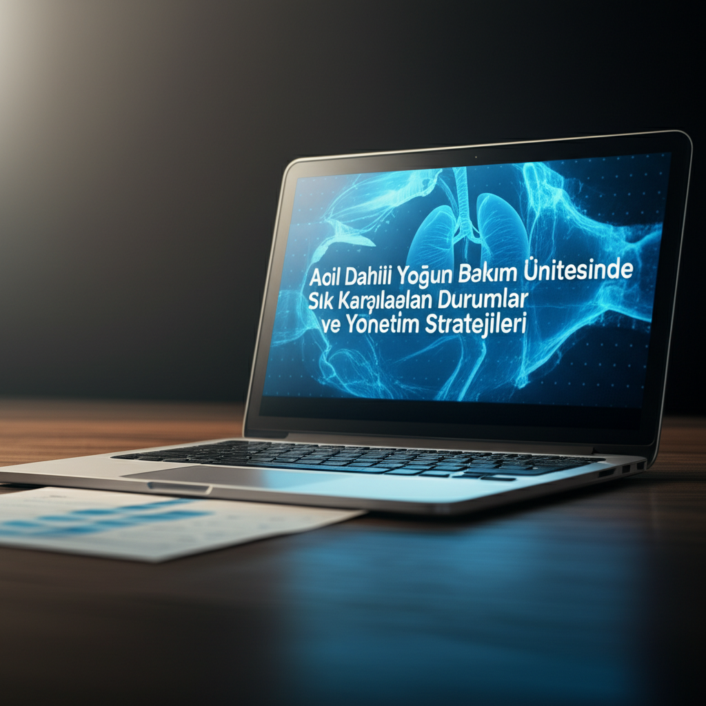 Acil Dahili Yoğun Bakım Ünitesinde Sık Karşılaşılan Durumlar ve Yönetim Stratejileri