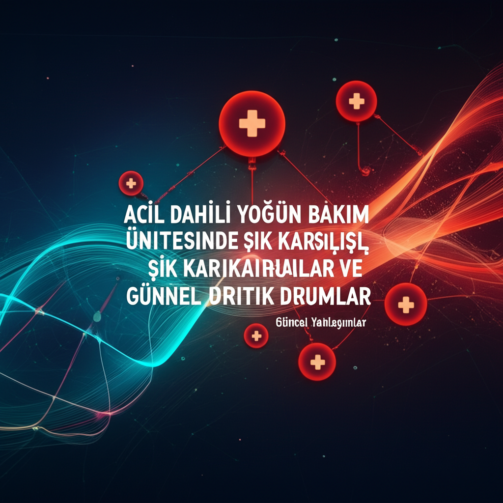 Acil Dahili Yoğun Bakım Ünitesinde Sık Karşılaşılan Kritik Durumlar ve Güncel Yaklaşımlar