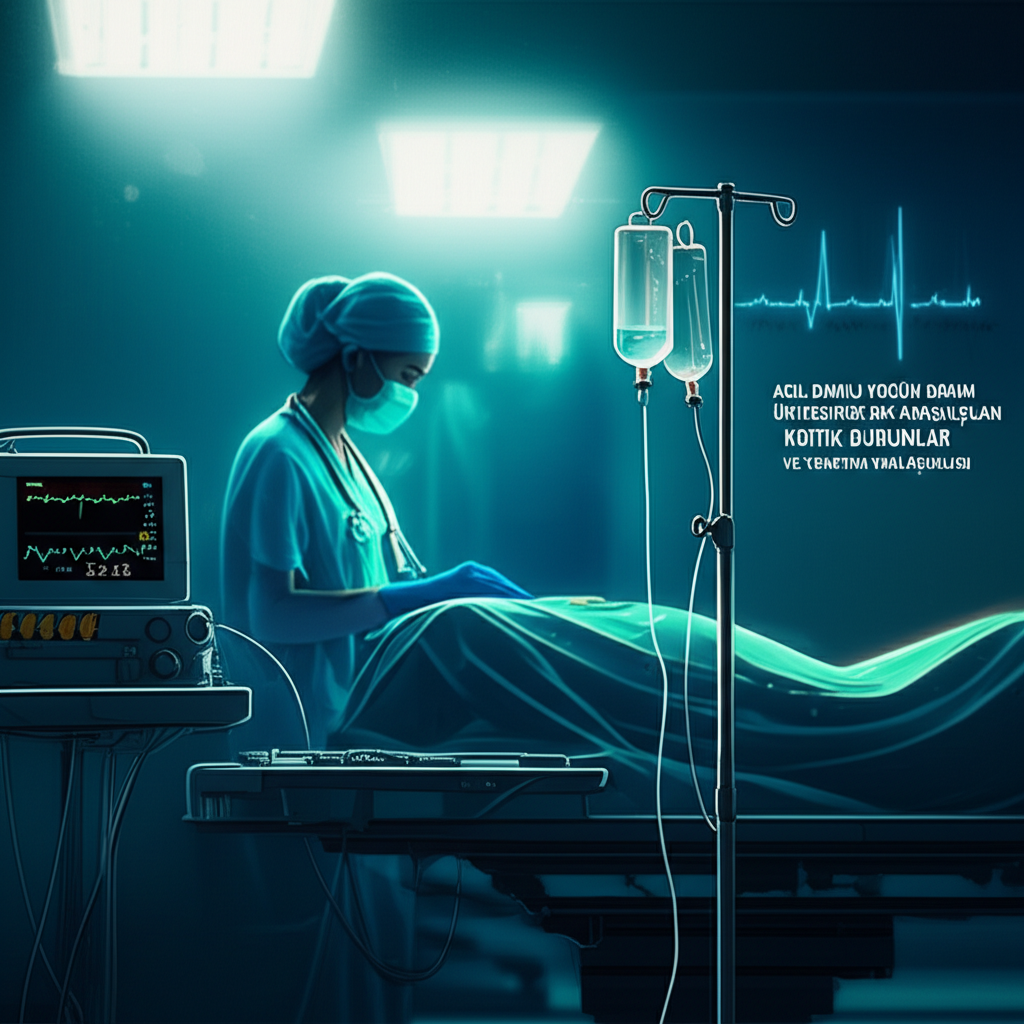 Acil Dahili Yoğun Bakım Ünitesinde Sık Karşılaşılan Kritik Durumlar ve Yönetim Yaklaşımları