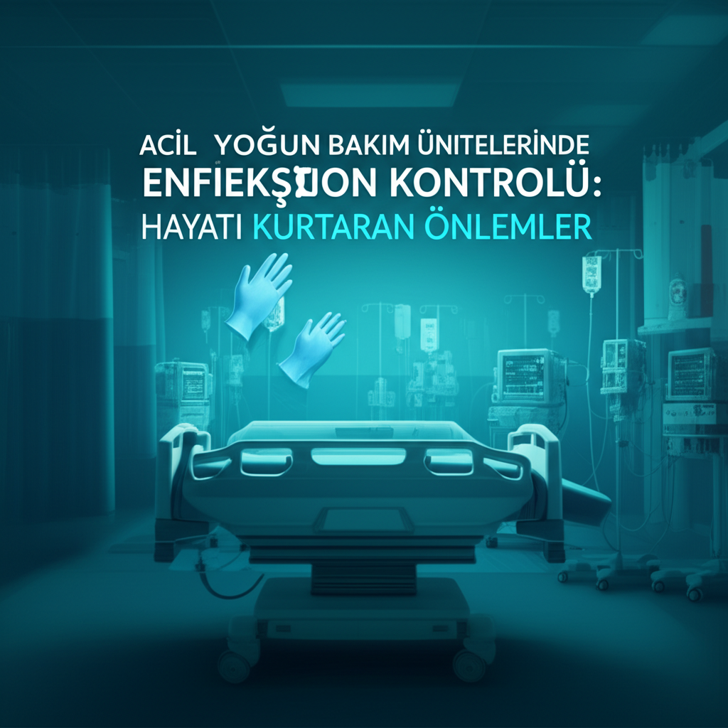 Acil Yoğun Bakım Ünitelerinde Enfeksiyon Kontrolü: Hayatı Kurtaran Önlemler