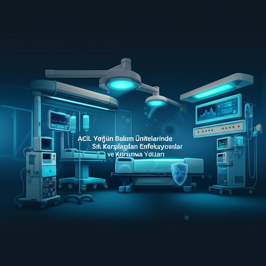 Acil Yoğun Bakım Ünitelerinde Sık Karşılaşılan Enfeksiyonlar ve Korunma Yolları