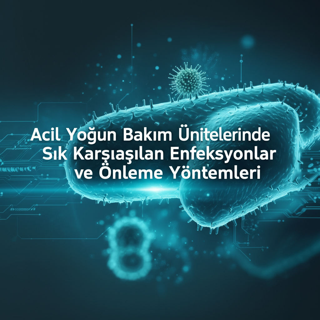 Acil Yoğun Bakım Ünitelerinde Sık Karşılaşılan Enfeksiyonlar ve Önleme Yöntemleri
