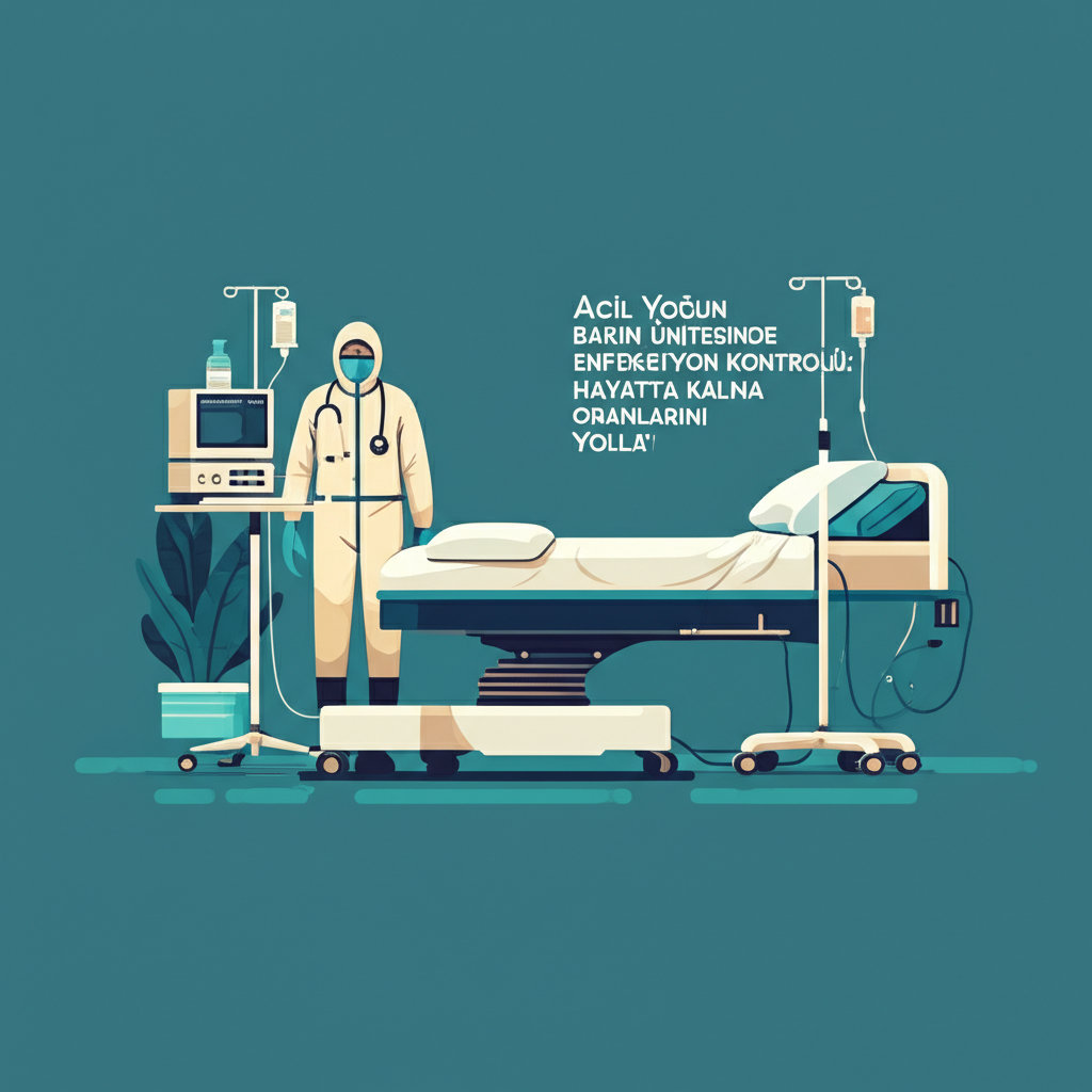 Acil Yoğun Bakım Ünitesinde Enfeksiyon Kontrolü: Hayatta Kalma Oranlarını Artırmanın Yolları