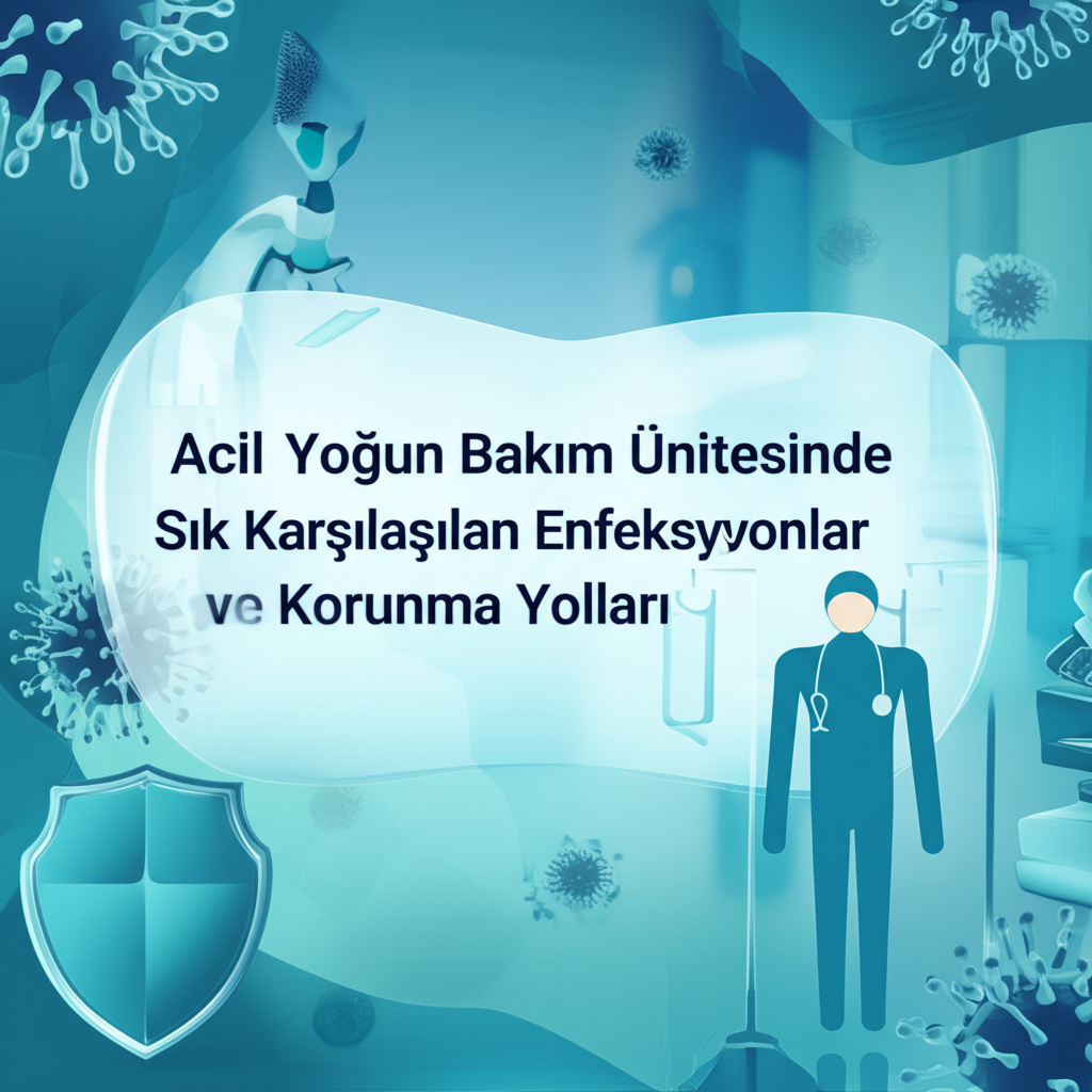 Acil Yoğun Bakım Ünitesinde Sık Karşılaşılan Enfeksiyonlar ve Korunma Yolları