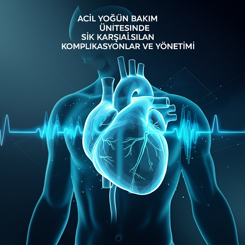 Acil Yoğun Bakım Ünitesinde Sık Karşılaşılan Komplikasyonlar ve Yönetimi