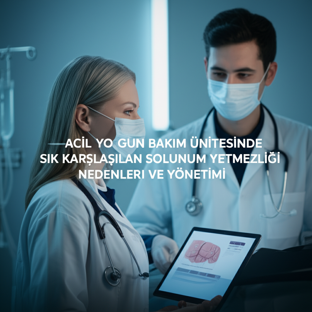 Acil Yoğun Bakım Ünitesinde Sık Karşılaşılan Solunum Yetmezliği Nedenleri ve Yönetimi