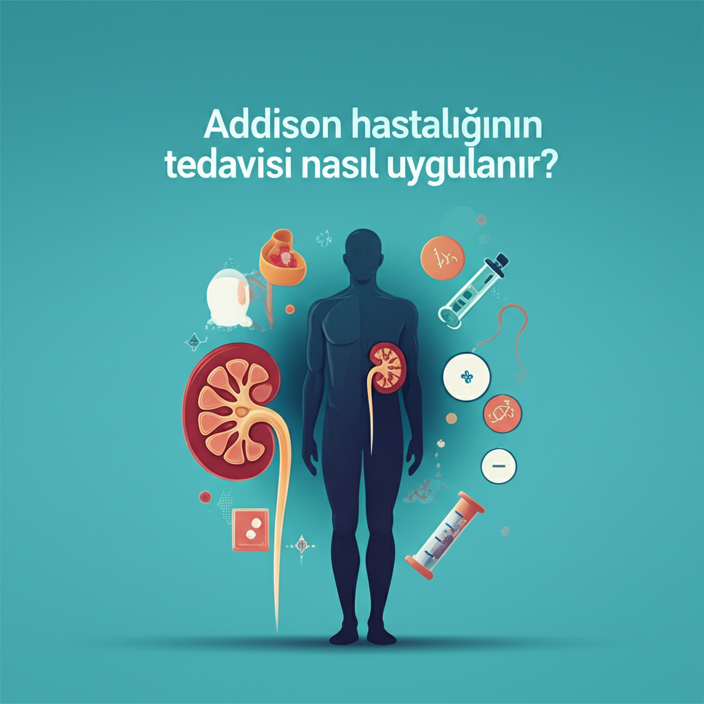 Addison hastalığının tedavisi nasıl uygulanır?