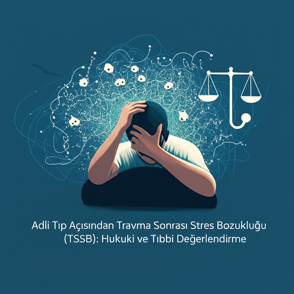 Adli Tıp Açısından Travma Sonrası Stres Bozukluğu (TSSB): Hukuki ve Tıbbi Değerlendirme