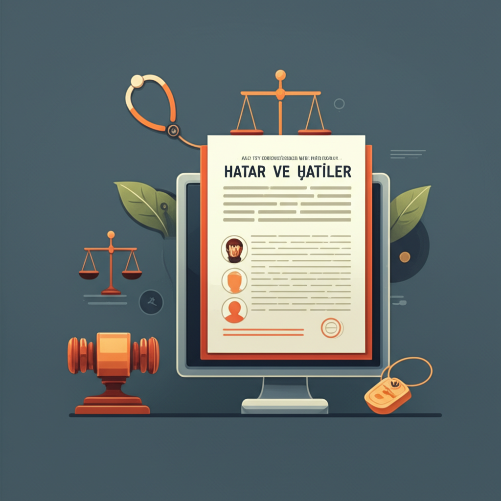 Adli Tıp Raporlarında Sık Karşılaşılan Hatalar ve Çözüm Önerileri