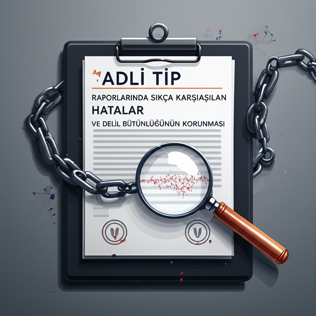 Adli Tıp Raporlarında Sıkça Karşılaşılan Hatalar ve Delil Bütünlüğünün Korunması