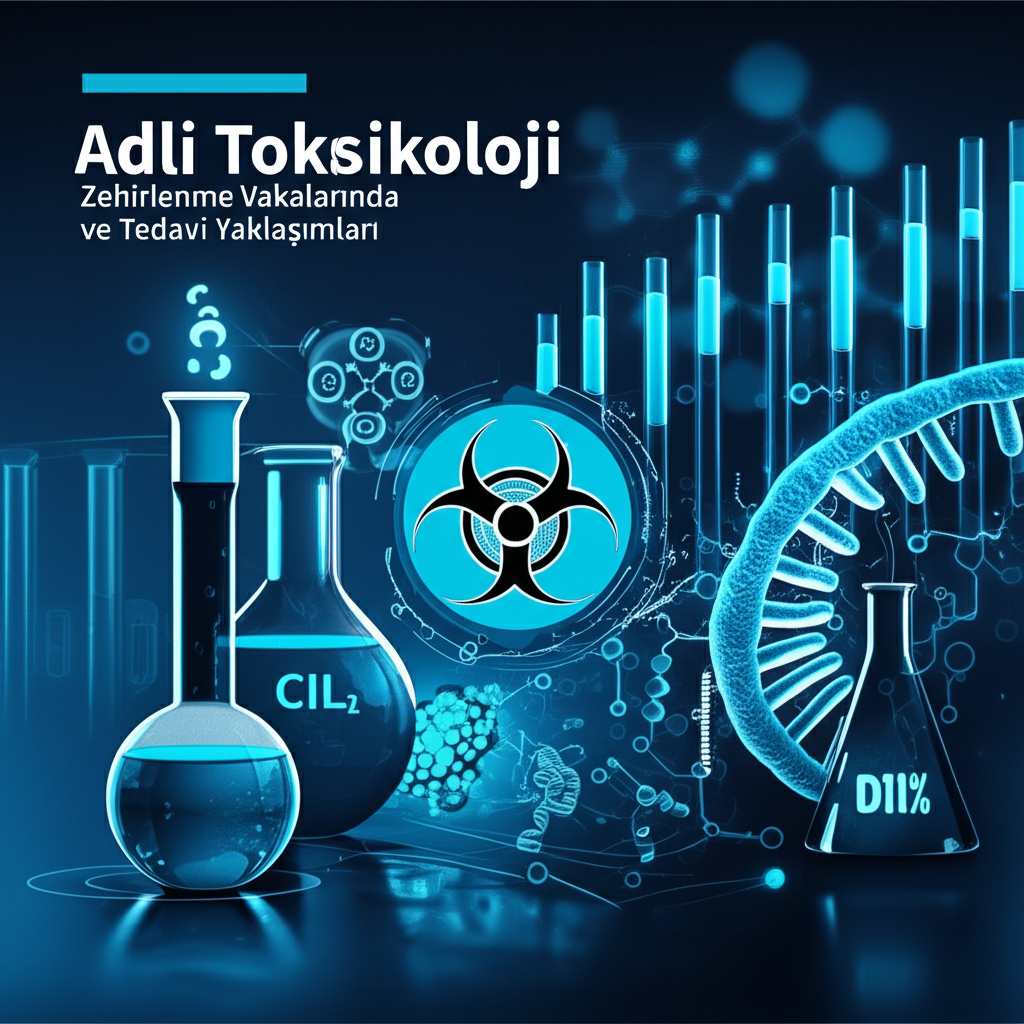 Adli Toksikoloji: Zehirlenme Vakalarında Tanı ve Tedavi Yaklaşımları