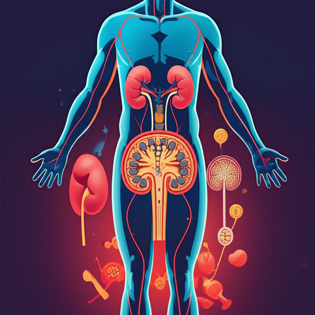 Adrenal bezden salgılanan hormonların işlevleri nelerdir?