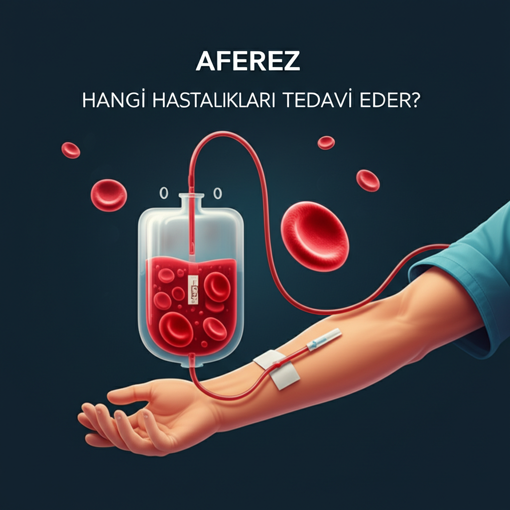 Aferez Hangi Hastalıkları Tedavi Eder?