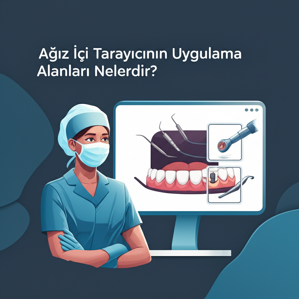 Ağız İçi Tarayıcının Uygulama Alanları Nelerdir?