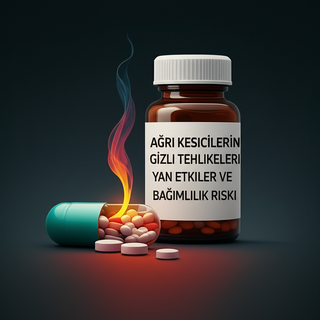 Ağrı Kesicilerin Gizli Tehlikeleri: Yan Etkiler ve Bağımlılık Riski