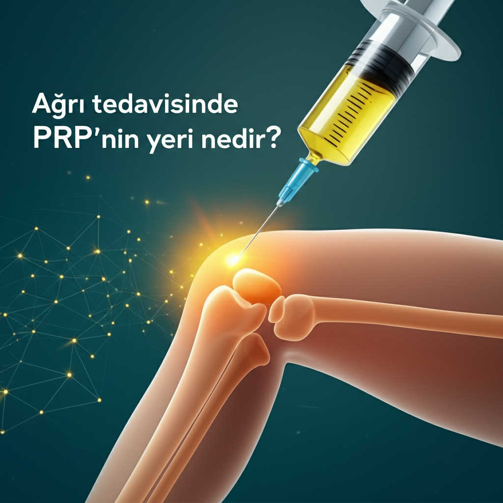 Ağrı tedavisinde PRP’nin yeri nedir?