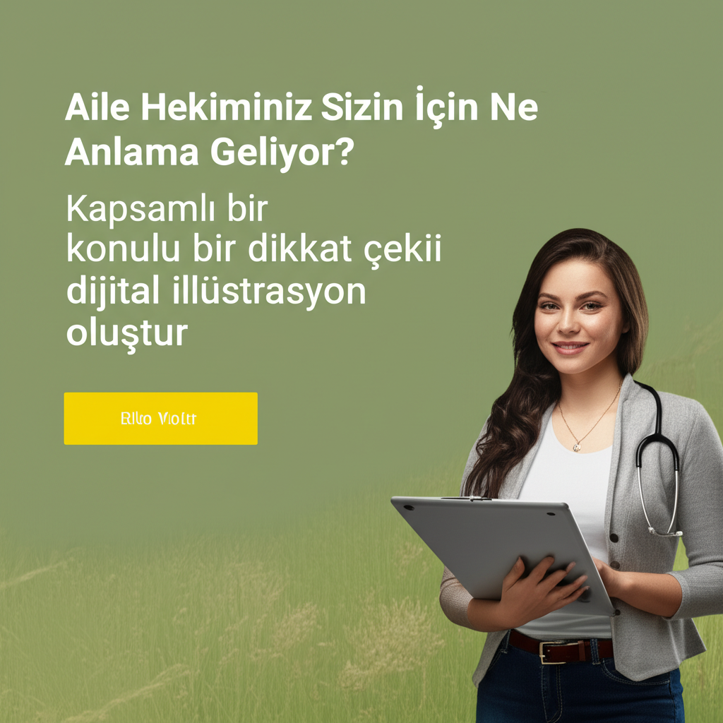 Aile Hekiminiz Sizin İçin Ne Anlama Geliyor? Kapsamlı Bir Rehber