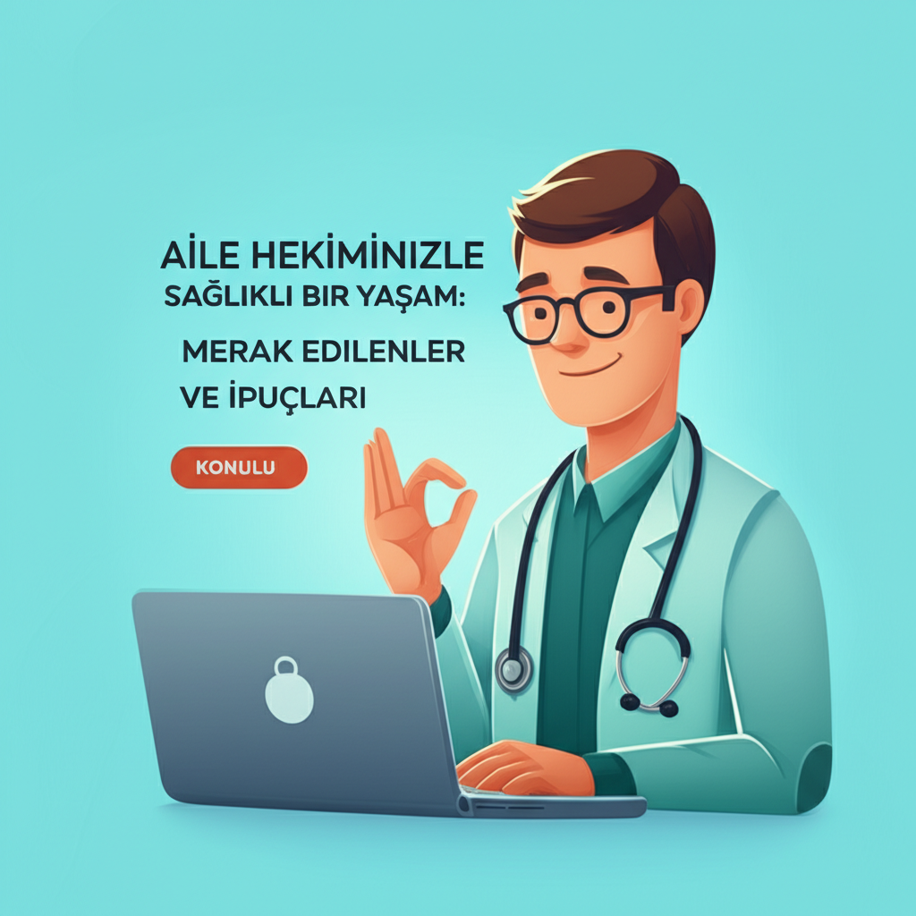 Aile Hekiminizle Sağlıklı Bir Yaşam: Merak Edilenler ve İpuçları