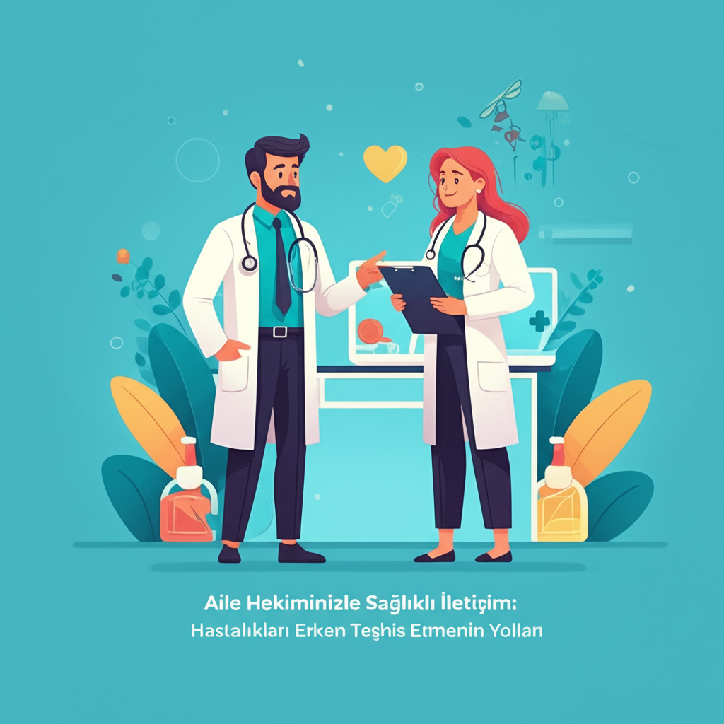 Aile Hekiminizle Sağlıklı İletişim: Hastalıkları Erken Teşhis Etmenin Yolları