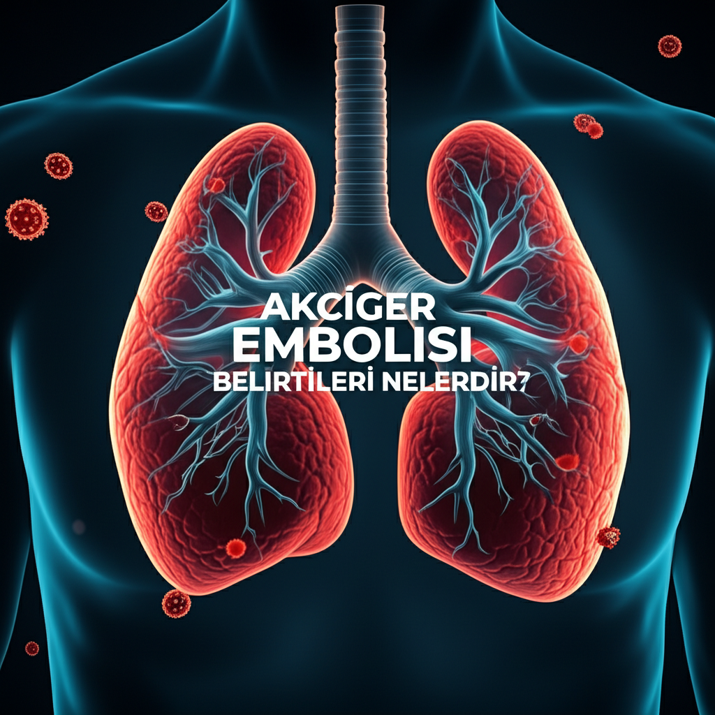 Akciğer Embolisi Belirtileri Nelerdir?