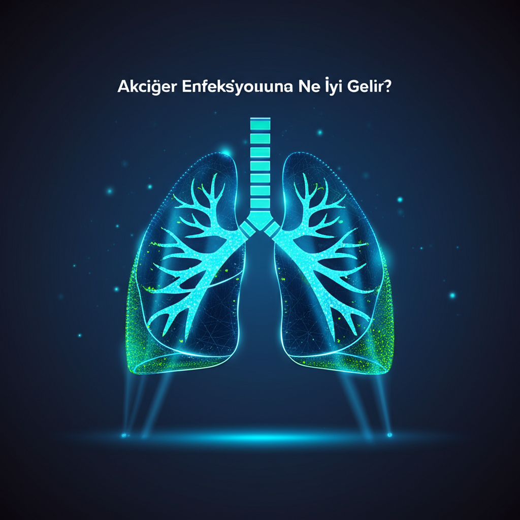 Akciğer Enfeksiyonuna Ne İyi Gelir? Akciğer Enfeksiyonu Nasıl Geçer?