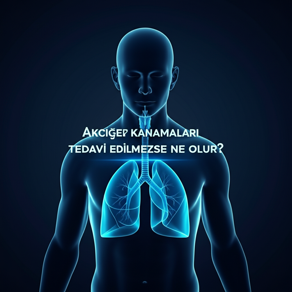 Akciğer kanamaları tedavi edilmezse ne olur?