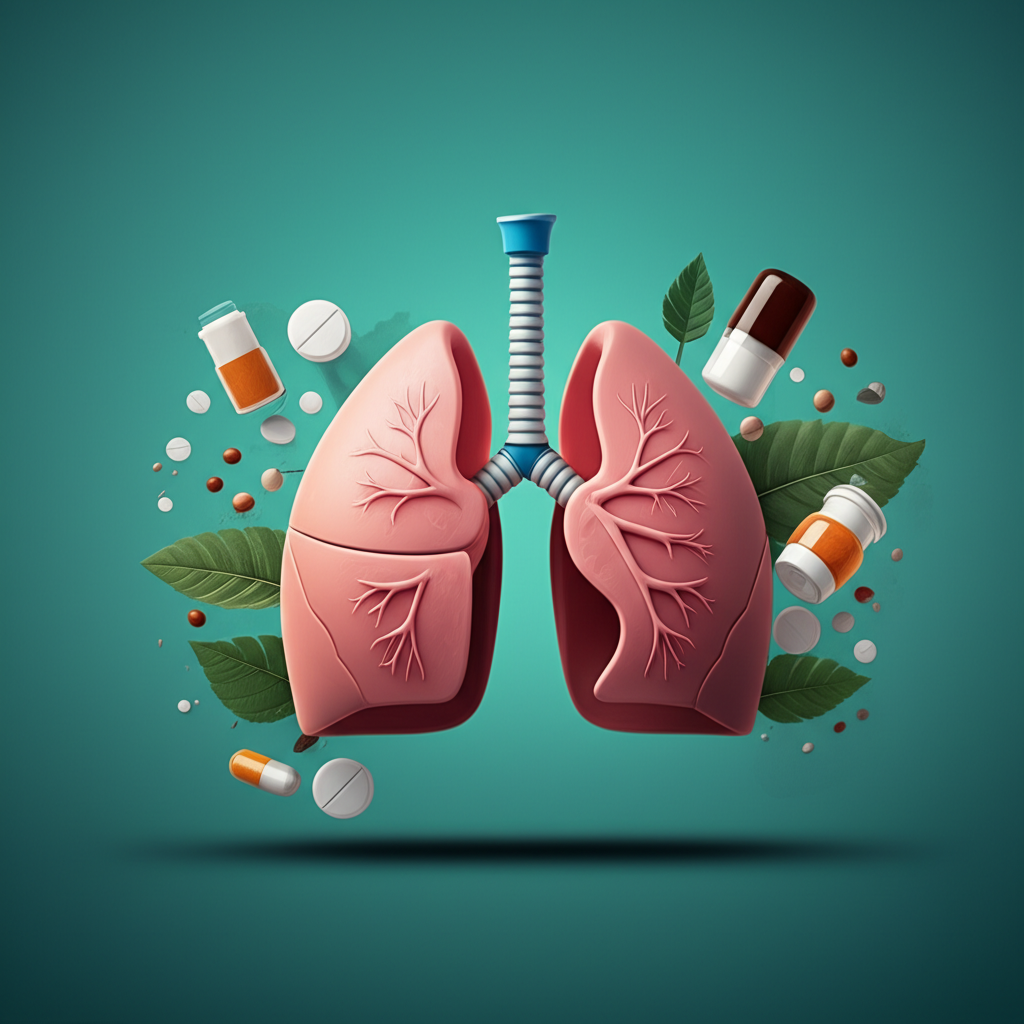 Akciğer sertleşmesinin ilaç dışı tedavisi var mı?