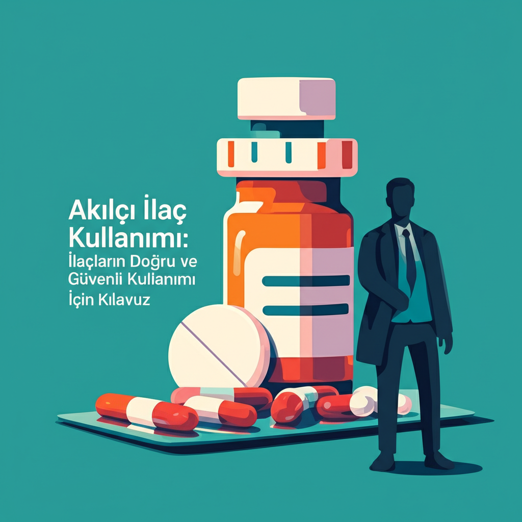 Akılcı İlaç Kullanımı: İlaçların Doğru ve Güvenli Kullanımı İçin Kılavuz