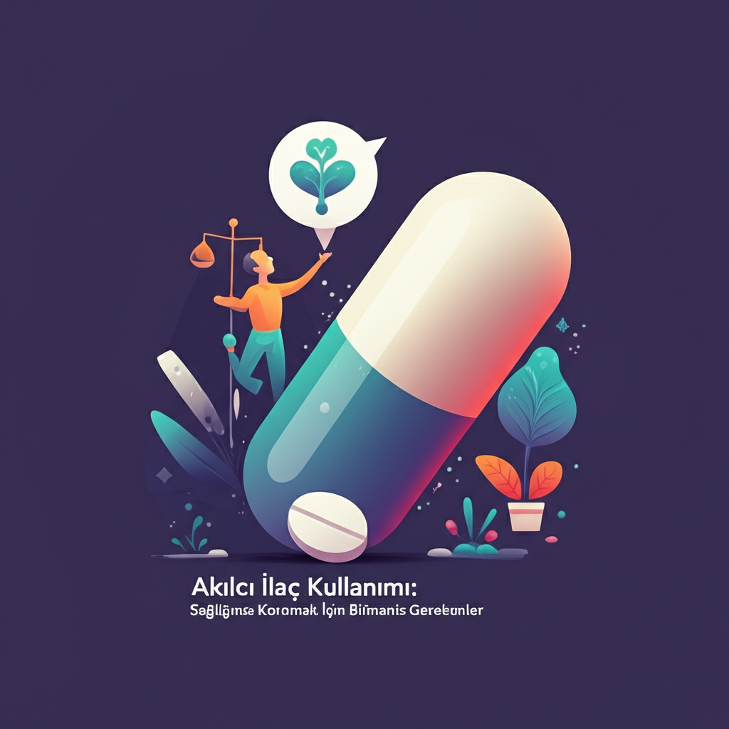 Akılcı İlaç Kullanımı: Sağlığınızı Korumak İçin Bilmeniz Gerekenler