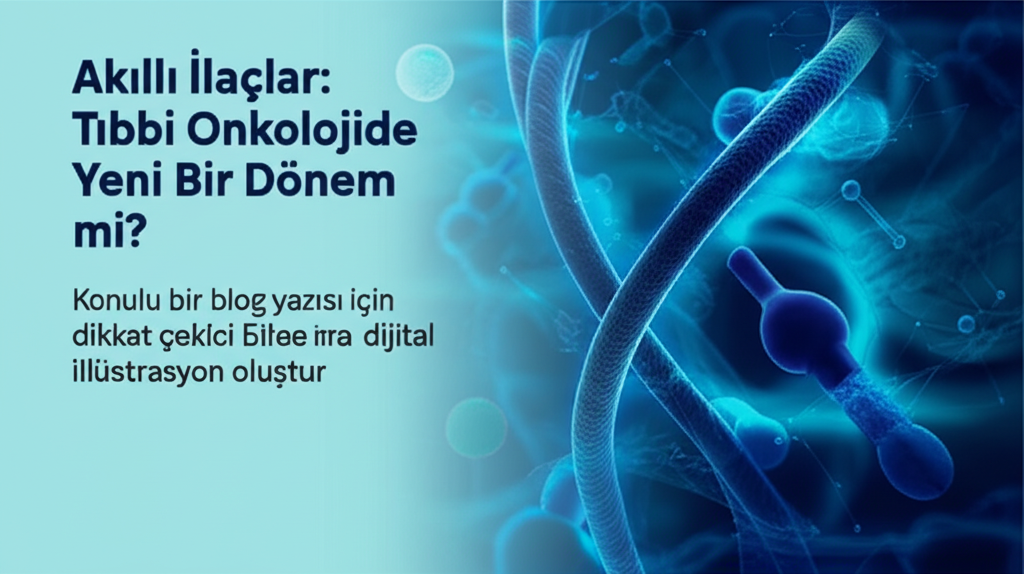 Akıllı İlaçlar: Tıbbi Onkolojide Yeni Bir Dönem mi?