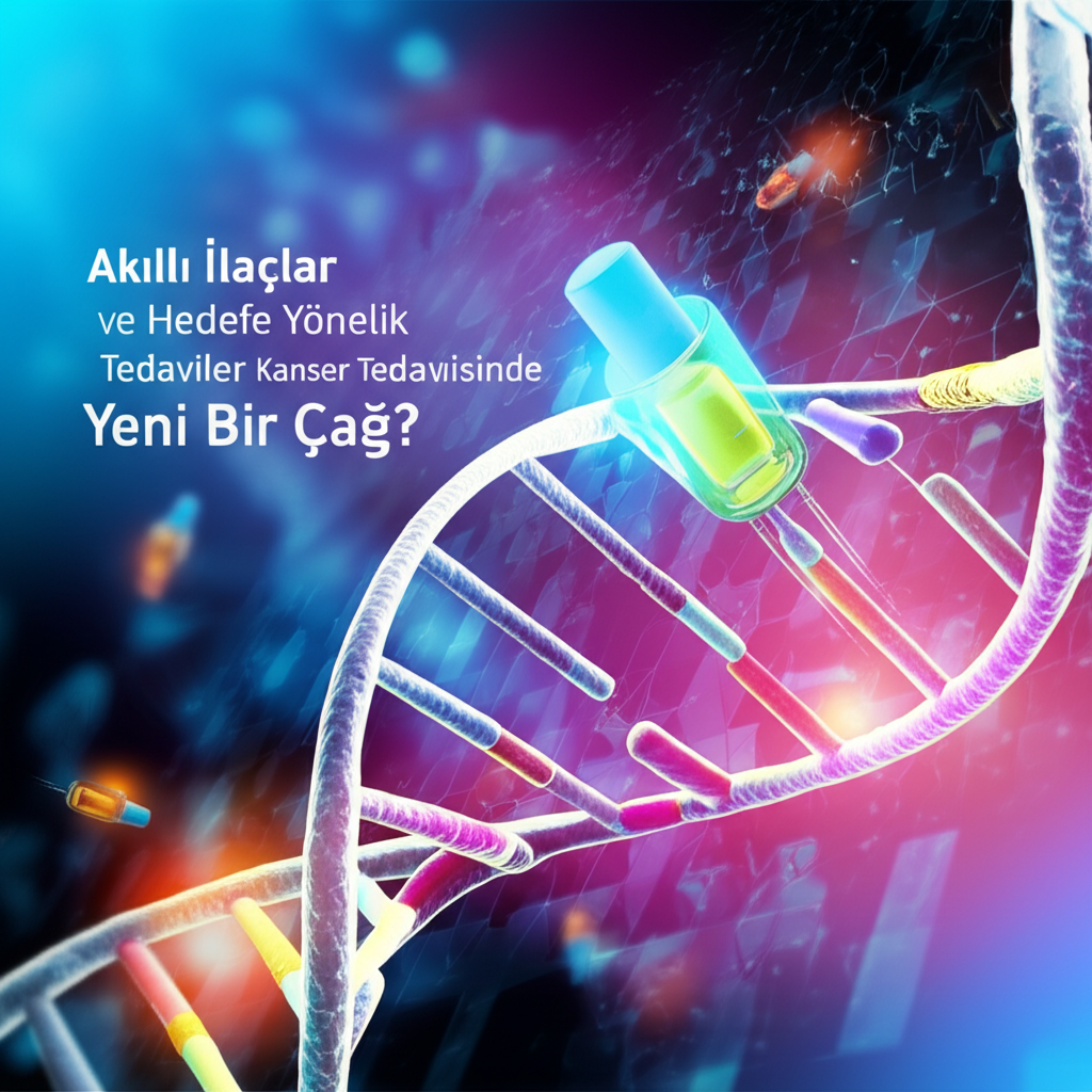 Akıllı İlaçlar ve Hedefe Yönelik Tedaviler: Kanser Tedavisinde Yeni Bir Çağ