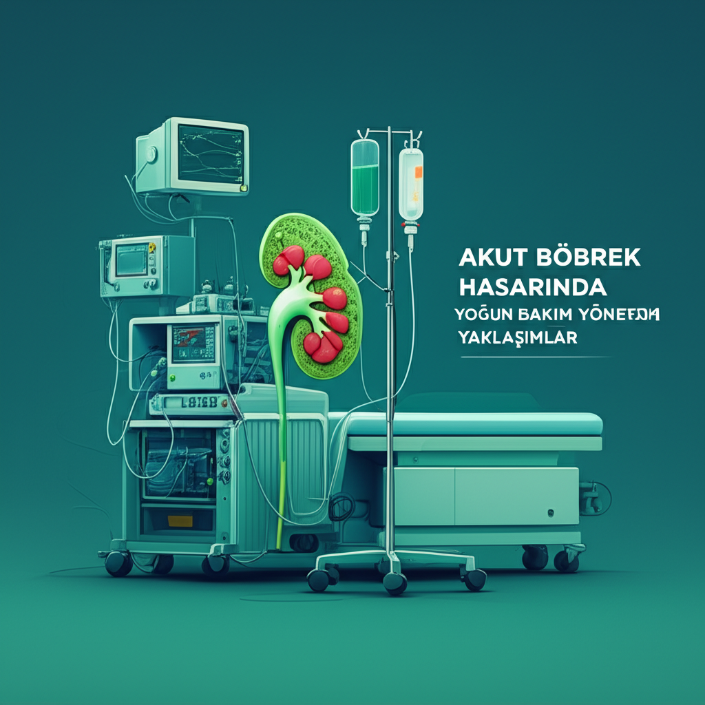 Akut Böbrek Hasarında Yoğun Bakım Yönetimi: Güncel Yaklaşımlar