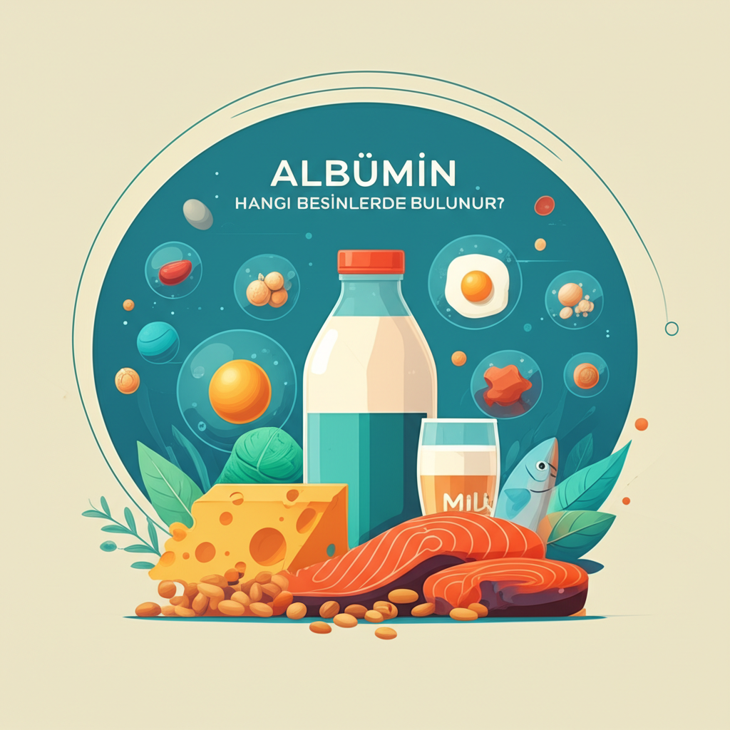Albümin hangi besinlerde bulunur?