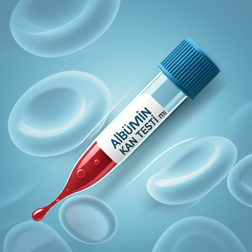 Albümin kan testi ile herhangi bir risk var mı?