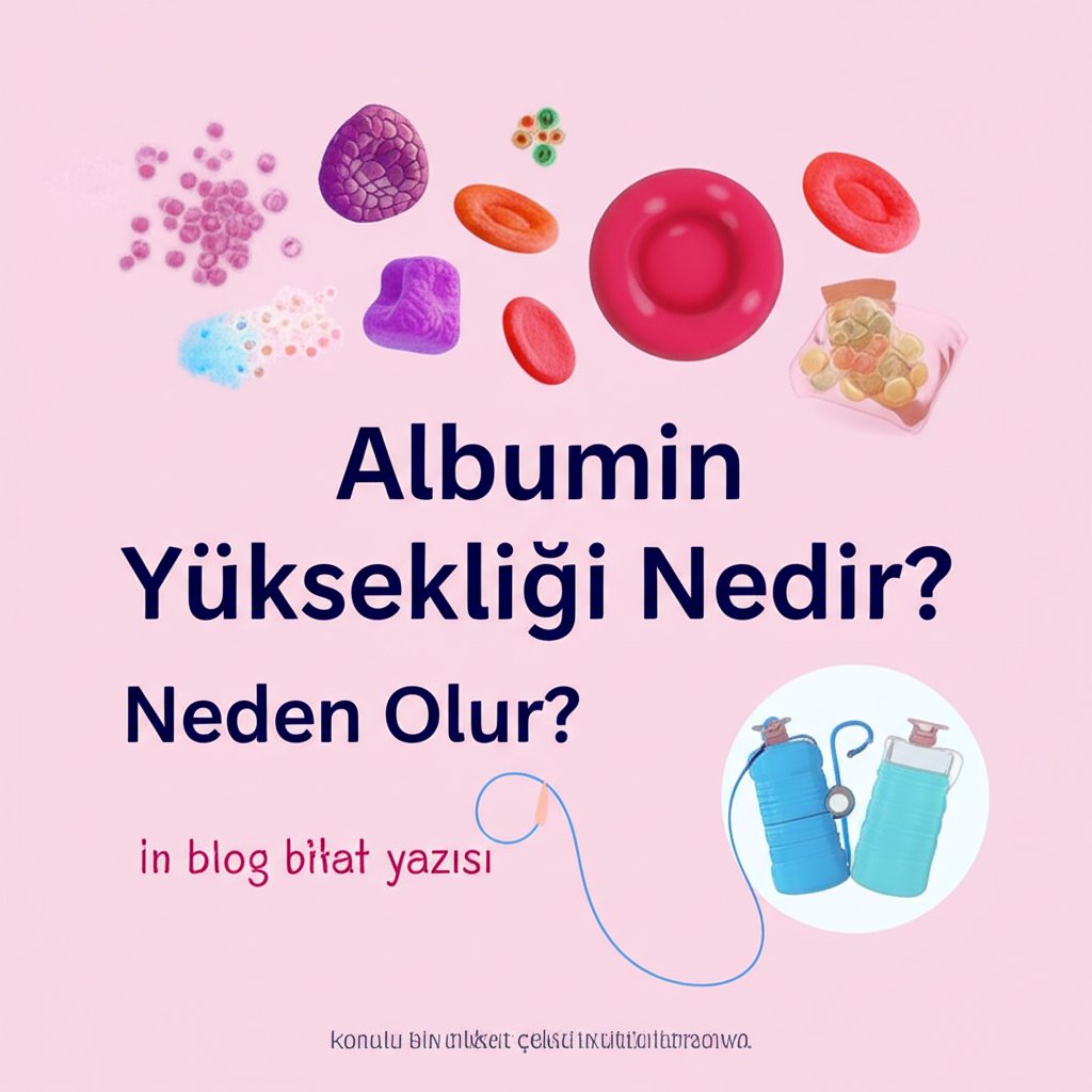 Albumin Yüksekliği Nedir? Neden Olur?