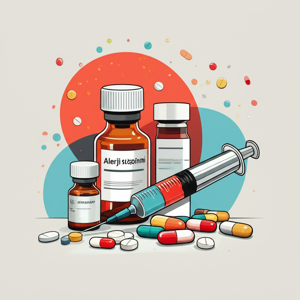 Alerji aşısı ile beraber ilaç kullanımına devam edilmeli midir?