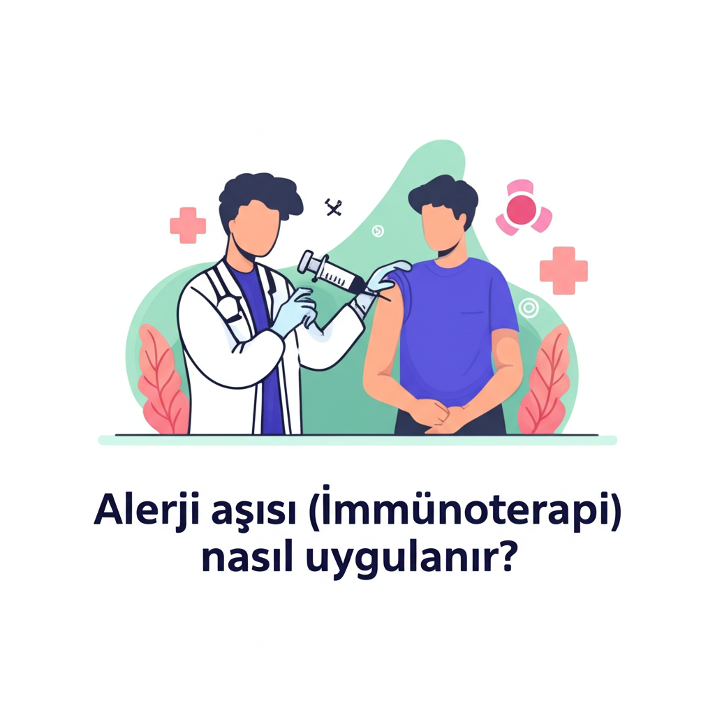 Alerji aşısı (İmmünoterapi) nasıl uygulanır?